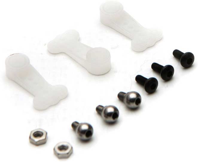 Servo Arms with Linkage Balls: Blade 230 S